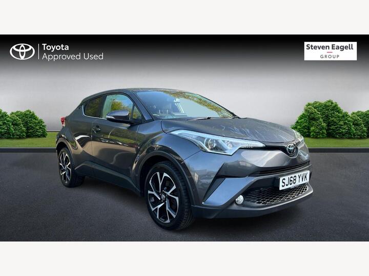 Toyota C-HR 1.2 VVT-i Design Euro 6 (s/s) 5dr Toyota C-HR 1.2 VVT-i Design Euro 6 (s/s) 5dr