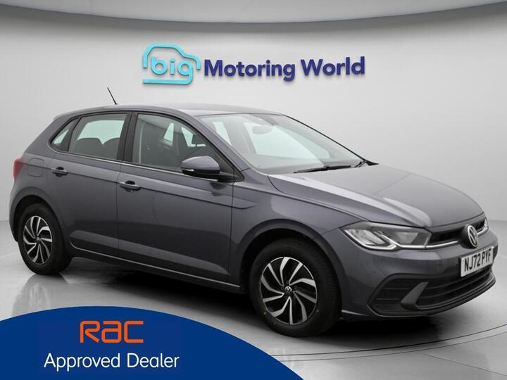 Volkswagen Polo 1.0 TSI Life Euro 6 (s/s) 5dr