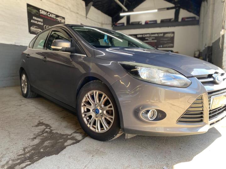Ford Focus 1.6 TDCi Titanium Euro 5 (s/s) 5dr