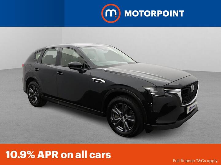 Mazda Cx-60 2.5 E-SKYACTIV 17.8kWh Exclusive-Line Auto 4WD Euro 6 5dr