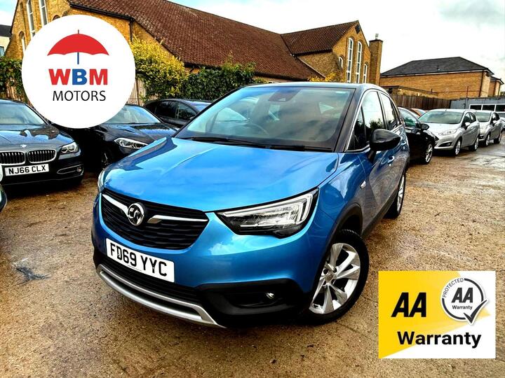 Vauxhall Crossland X 1.2 Turbo Business Edition Nav Euro 6 (s/s) 5dr