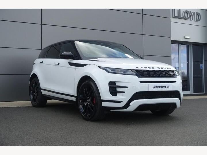 Land Rover RANGE ROVER EVOQUE 2.0 D200 MHEV Autobiography Auto 4WD Euro 6 (s/s) 5dr