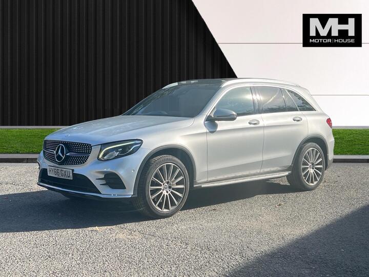 Mercedes-Benz GLC 2.1 GLC250d AMG Line (Premium Plus) G-Tronic 4MATIC Euro 6 (s/s) 5dr
