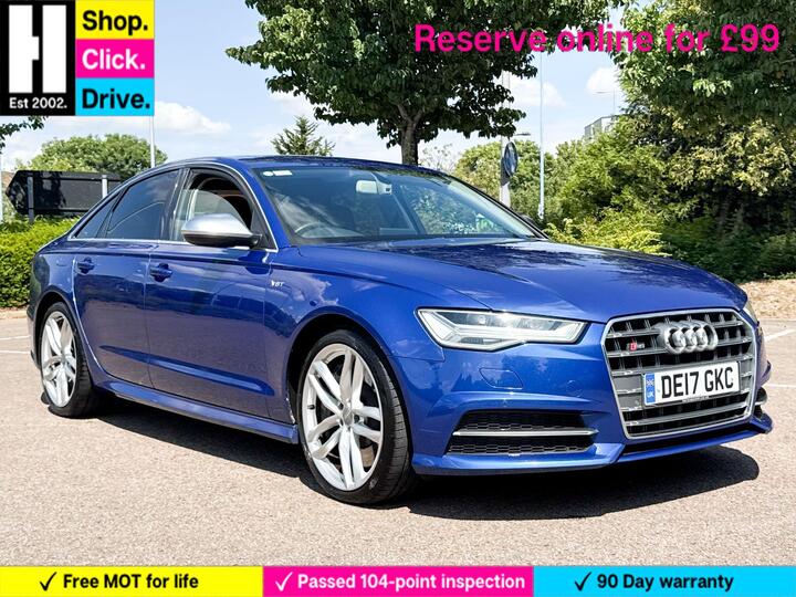 Audi S6 Saloon 4.0 TFSI V8 S Tronic Quattro Euro 6 (s/s) 4dr