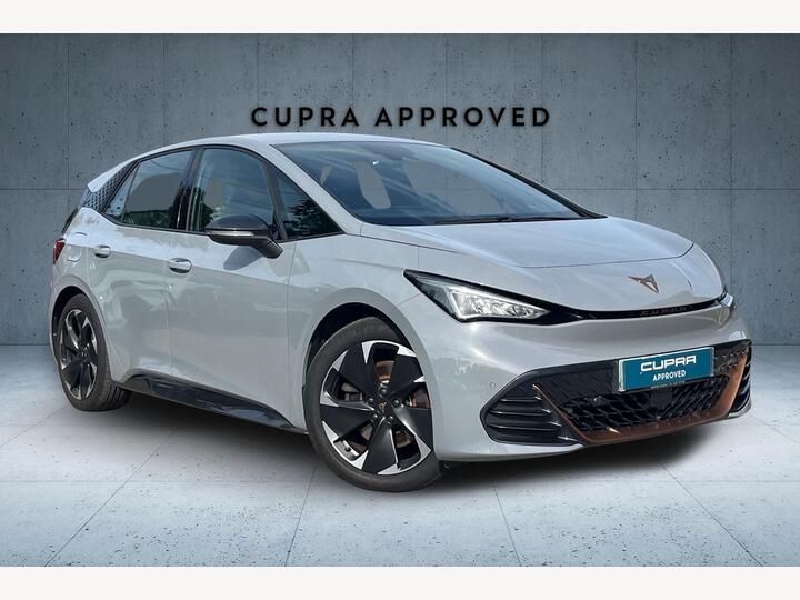 CUPRA Born 58kWh V2 Auto 5dr