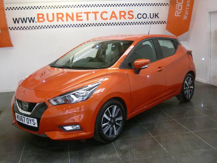 Nissan Micra 0.9 IG-T Acenta Euro 6 (s/s) 5dr