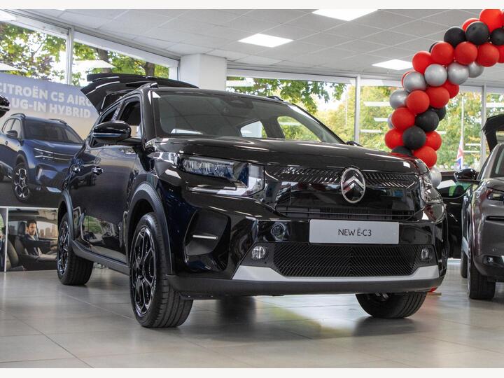 Citroen E-C3 Standard Range 44kWh MAX Auto 5dr (7.4kW Charger)