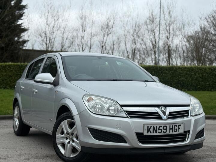 Vauxhall Astra 1.6i 16v Club 5dr