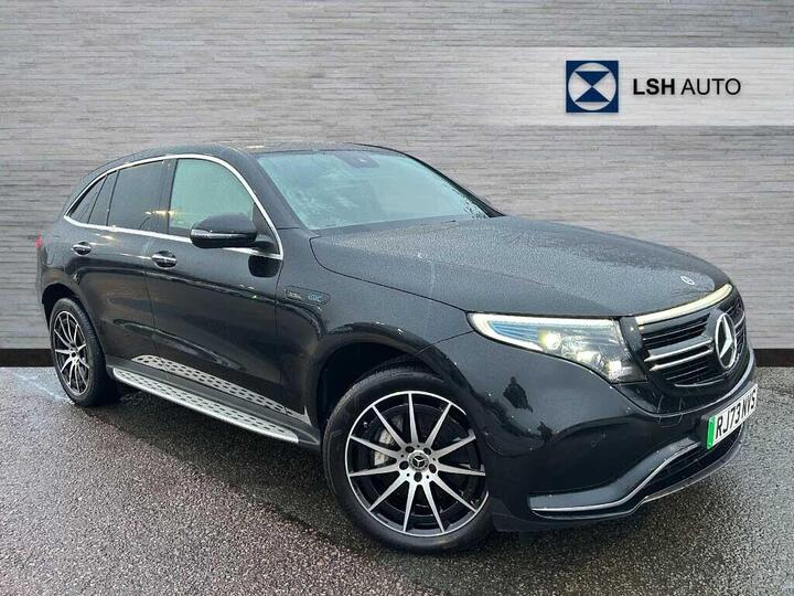 Mercedes-Benz EQC EQC 400 80kWh AMG Line Edition Auto 4MATIC 5dr Mercedes-Benz EQC EQC 400 80kWh AMG Line Edition Auto 4MATIC 5dr