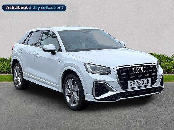 Audi Q2 1.0 TFSI 30 S Line Euro 6 (s/s) 5dr