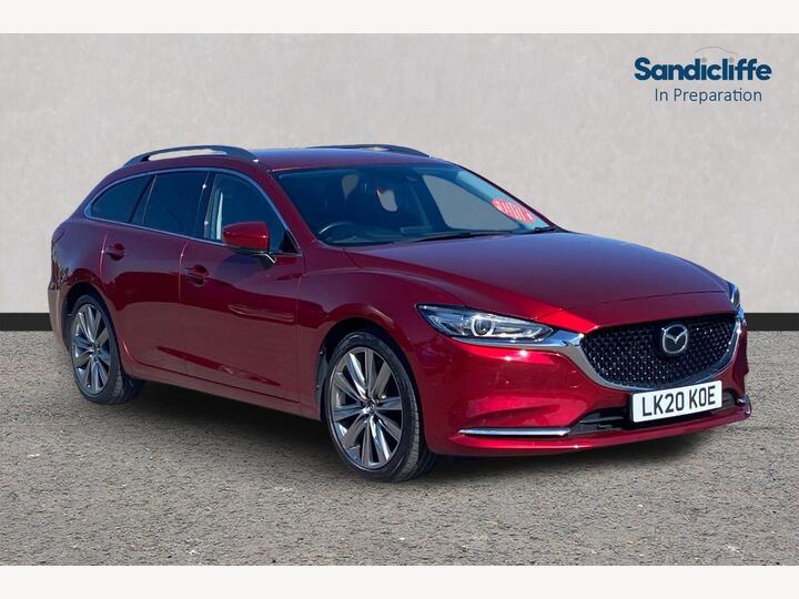 Mazda 6 2.2 SKYACTIV-D Sport Nav+ Tourer Euro 6 (s/s) 5dr