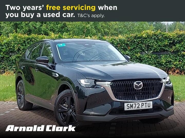 Mazda CX-60 2.5 E-SKYACTIV 17.8kWh Exclusive-Line Auto 4WD Euro 6 5dr