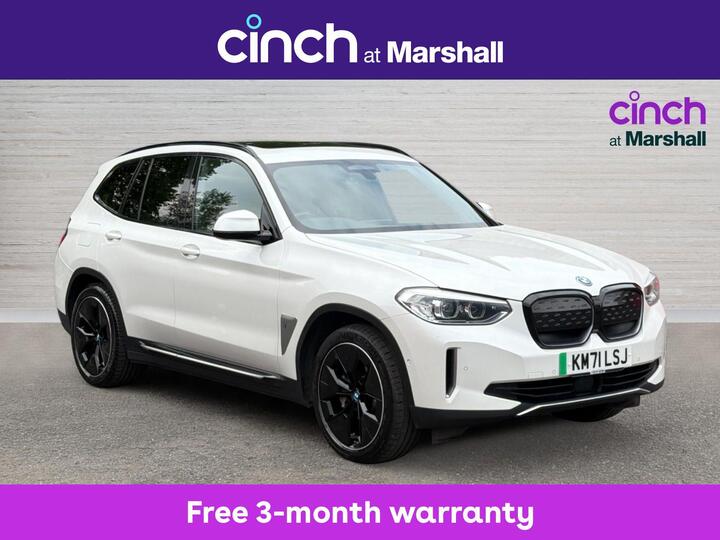 BMW IX3 80kWh Premier Edition Auto 5dr