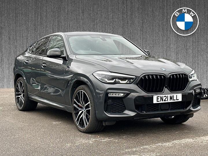 BMW X6 3.0 40d MHT M Sport Auto XDrive Euro 6 (s/s) 5dr