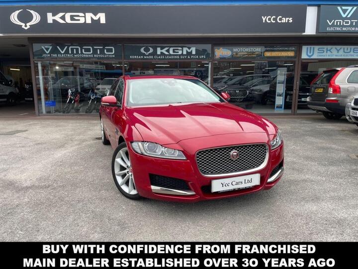 Jaguar XF 2.0d Portfolio Auto AWD Euro 6 (s/s) 4dr