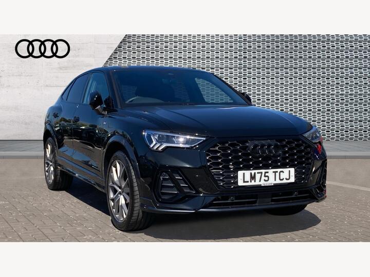 Audi Q3 1.5 TFSI CoD 35 Black Edition Sportback S Tronic Euro 6 (s/s) 5dr