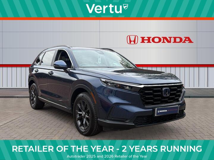 Honda CR-V 2.0 H I-MMD Elegance ECVT 4WD Euro 6 (s/s) 5dr