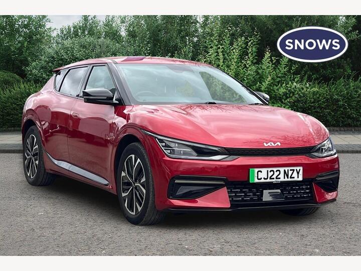 Kia EV6 77.4kWh GT-Line Auto 5dr