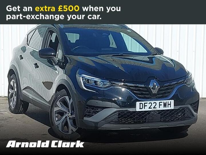 Renault Captur 1.3 MHEV RS Line Euro 6 (s/s) 5dr