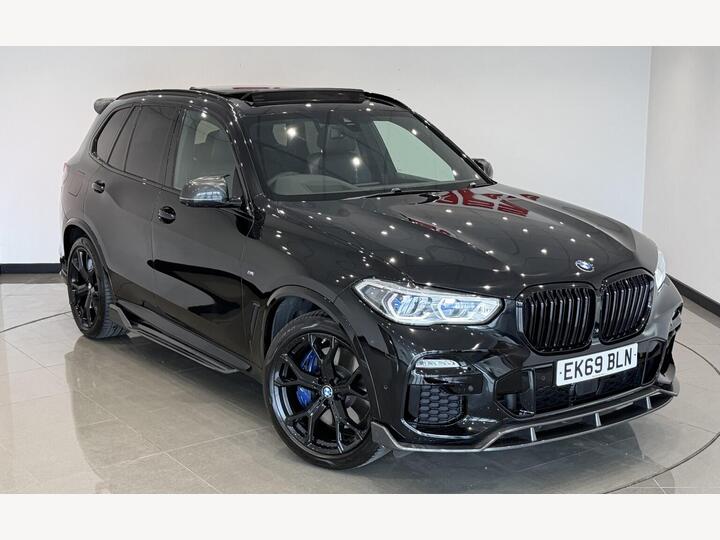 BMW X5 3.0 30d M Sport Auto XDrive Euro 6 (s/s) 5dr
