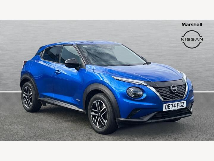 Nissan Juke 1.6 N-Connecta Auto Euro 6 5dr