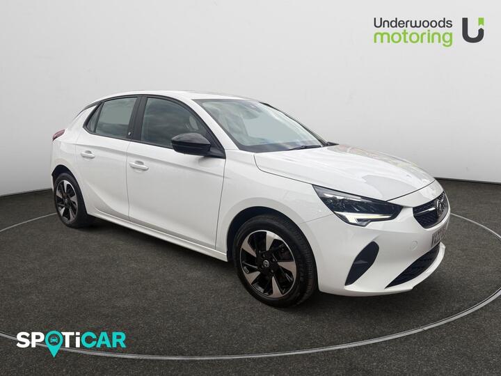 Vauxhall Corsa Electric 50kWh SE Premium Auto 5dr