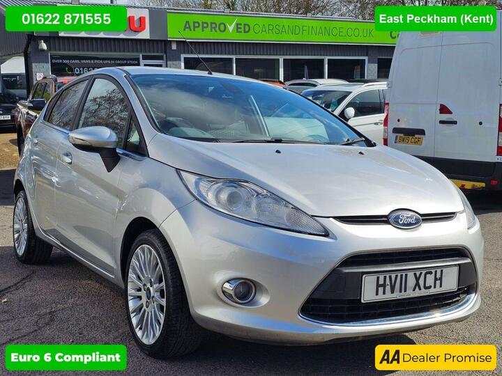 Ford FIESTA 1.4 Titanium 5dr
