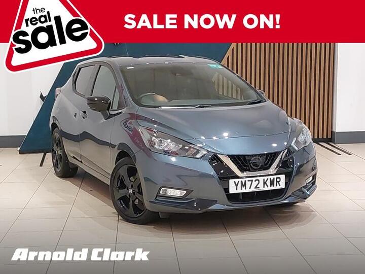 Nissan Micra 1.0 IG-T N-Sport Euro 6 (s/s) 5dr