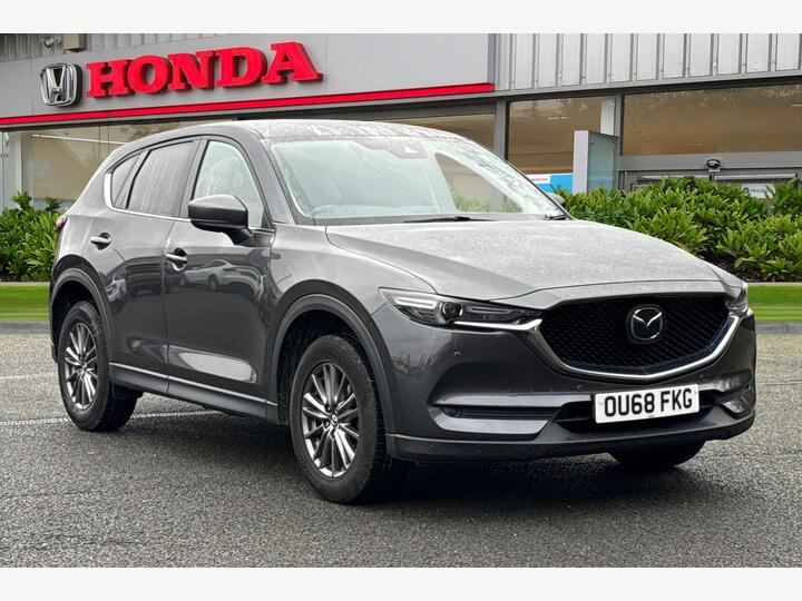 Mazda CX-5 2.0 SKYACTIV-G SE-L Nav+ Euro 6 (s/s) 5dr