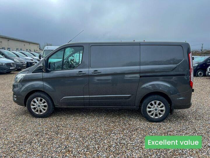 Ford Transit Custom SWB L1H1 280 Limited Alloys Air Con Sensors EURO 6 NO VAT