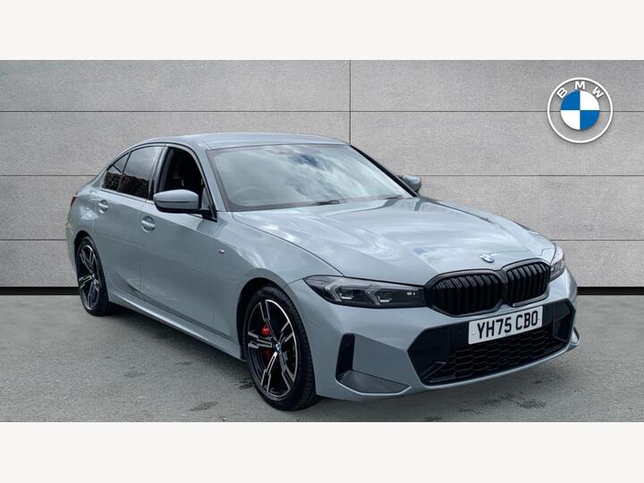 BMW 3 Series 2.0 320i M Sport Auto Euro 6 (s/s) 4dr BMW 3 Series 2.0 320i M Sport Auto Euro 6 (s/s) 4dr