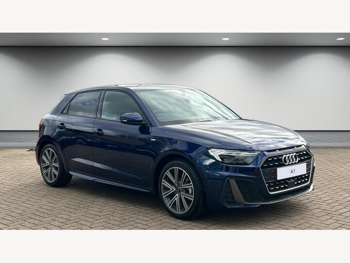 Audi A1 1.0 TFSI 30 S Line Sportback S Tronic Euro 6 (s/s) 5dr