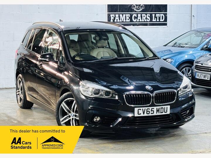 BMW 2 Series Gran Tourer 2.0 218d Sport Auto Euro 6 (s/s) 5dr