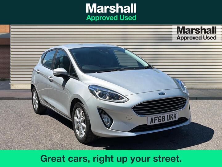 Ford Fiesta 1.0T EcoBoost Zetec Euro 6 (s/s) 5dr