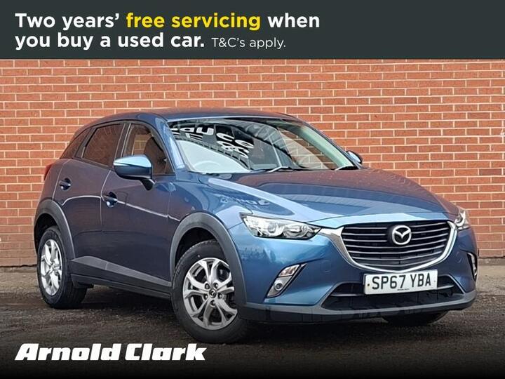 Mazda CX-3 2.0 SKYACTIV-G SE-L Nav Euro 6 (s/s) 5dr