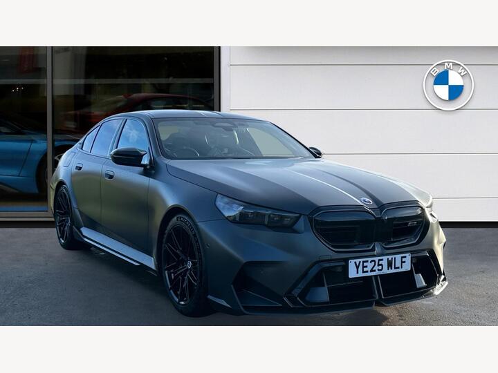 BMW M5 4.4 22.1kWh Steptronic XDrive Euro 6 (s/s) 4dr