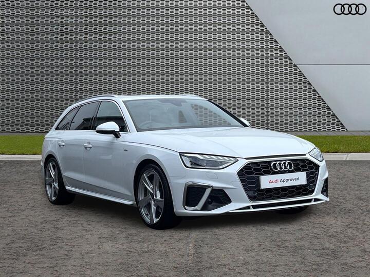 Audi A4 Avant 2.0 TFSI 40 S Line S Tronic Euro 6 (s/s) 5dr Audi A4 Avant 2.0 TFSI 40 S Line S Tronic Euro 6 (s/s) 5dr