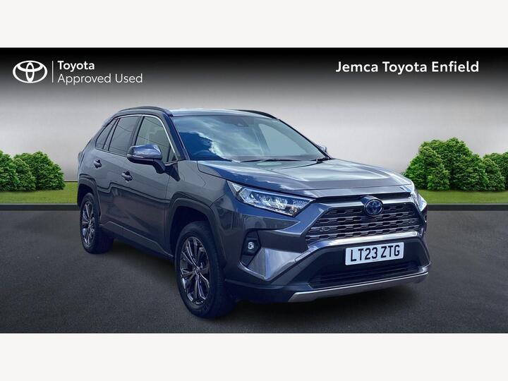 Toyota RAV4 2.5 VVT-h Design CVT Euro 6 (s/s) 5dr
