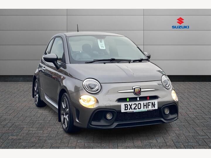 Abarth 595 1.4 T-Jet 70th Euro 6 3dr