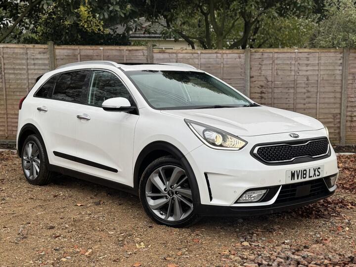 Kia NIRO 1.6h GDi 4 DCT Euro 6 (s/s) 5dr ( 16in Alloy)
