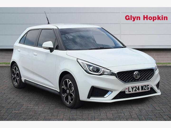 MG MG3 1.5 VTi-TECH Exclusive Nav Euro 6 (s/s) 5dr