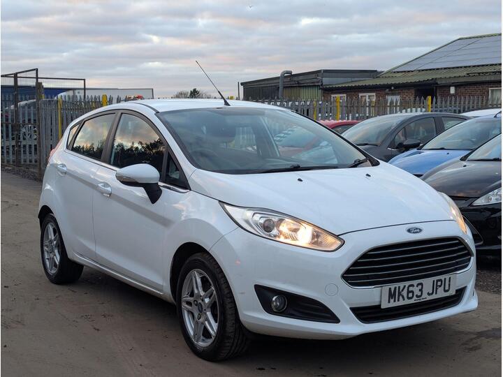 Ford Fiesta 1.25 Zetec Euro 5 5dr