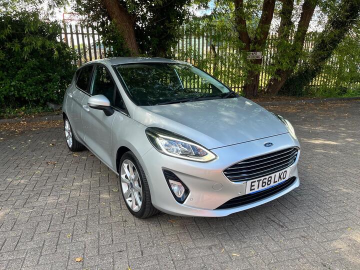 Ford Fiesta 1.0T EcoBoost Titanium X Euro 6 (s/s) 5dr