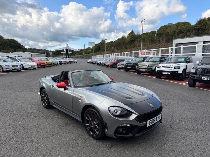 Abarth 124 SPIDER 1.4 MultiAir Auto Euro 6 2dr Abarth 124 SPIDER 1.4 MultiAir Auto Euro 6 2dr