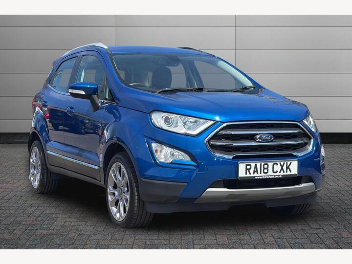 Ford EcoSport 1.0T EcoBoost Titanium Auto Euro 6 (s/s) 5dr