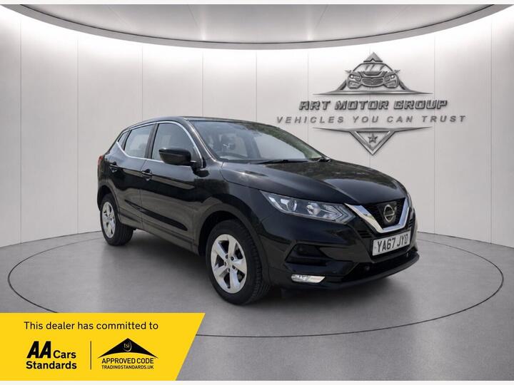 Nissan Qashqai 1.5 DCi Acenta Euro 6 (s/s) 5dr