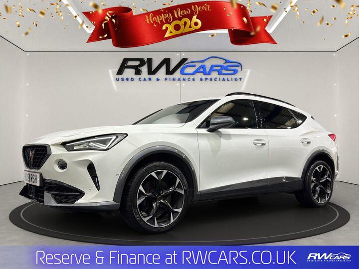 CUPRA FORMENTOR 2.0 TSI VZ2 DSG 4Drive Euro 6 (s/s) 5dr