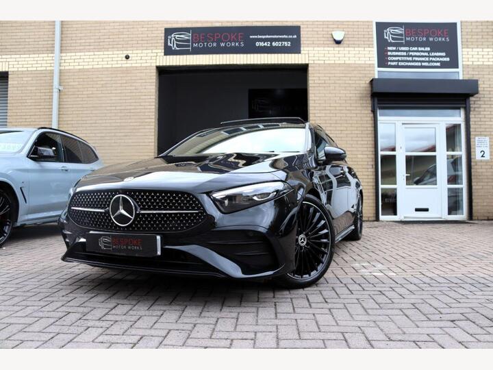Mercedes-Benz A CLASS 1.3 A200h MHEV AMG Line (Premium) 7G-DCT Euro 6 (s/s) 5dr