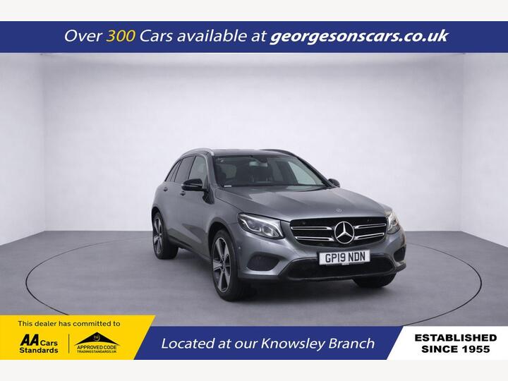 Mercedes-Benz GLC 2.1 GLC220d Urban Edition G-Tronic+ 4MATIC Euro 6 (s/s) 5dr
