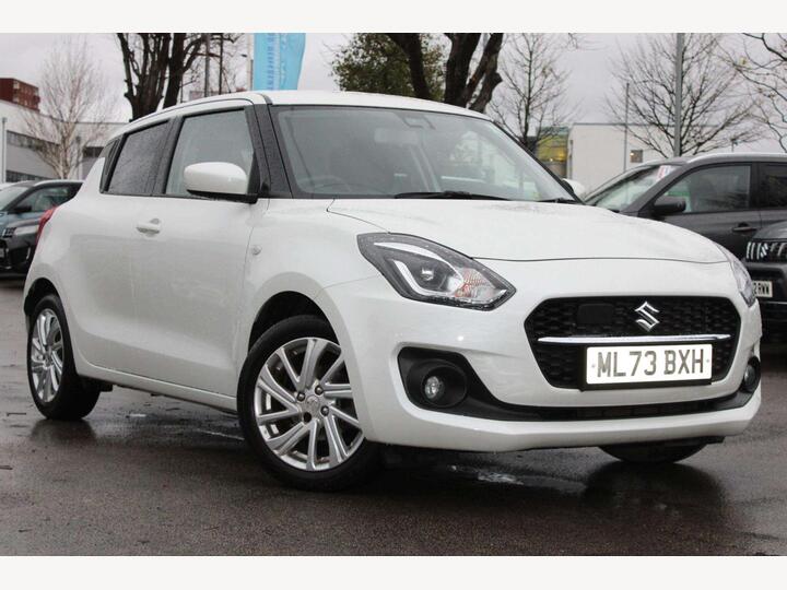 Suzuki Swift 1.2 Dualjet MHEV SZ-T CVT Euro 6 (s/s) 5dr